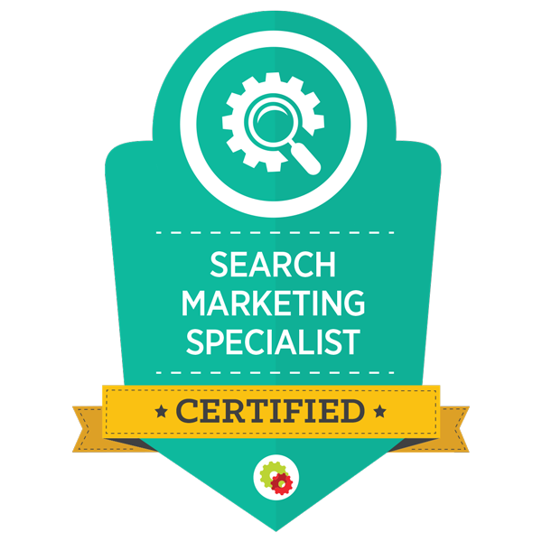 Certified Search Marketing Specialist Certified Search Marketing Specialist